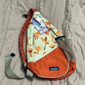 NWT KAVU Rope Sling Bag